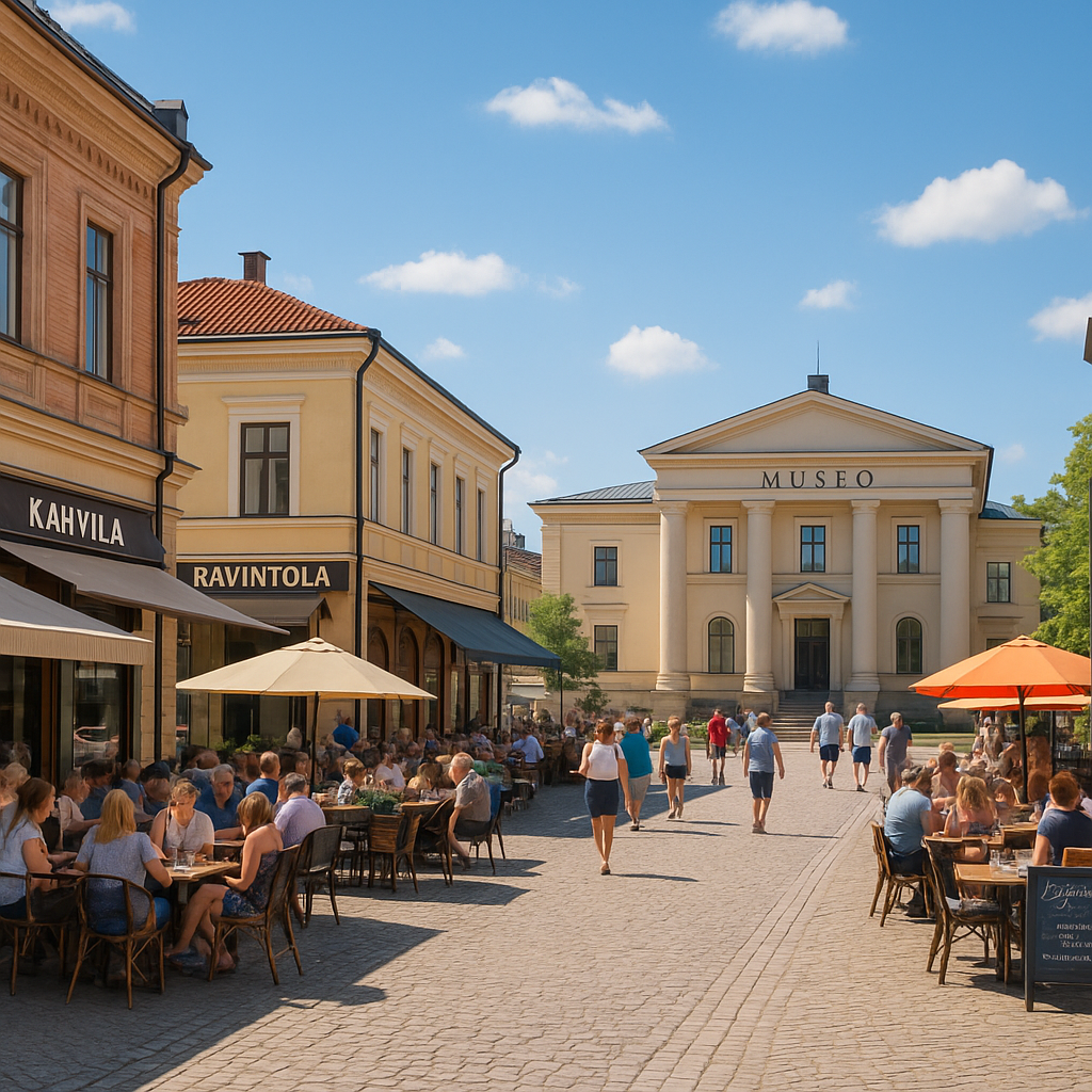 Kuopion Ravintolakulttuuri ja Museot: Herkullinen Matka Aistien Maailmaan